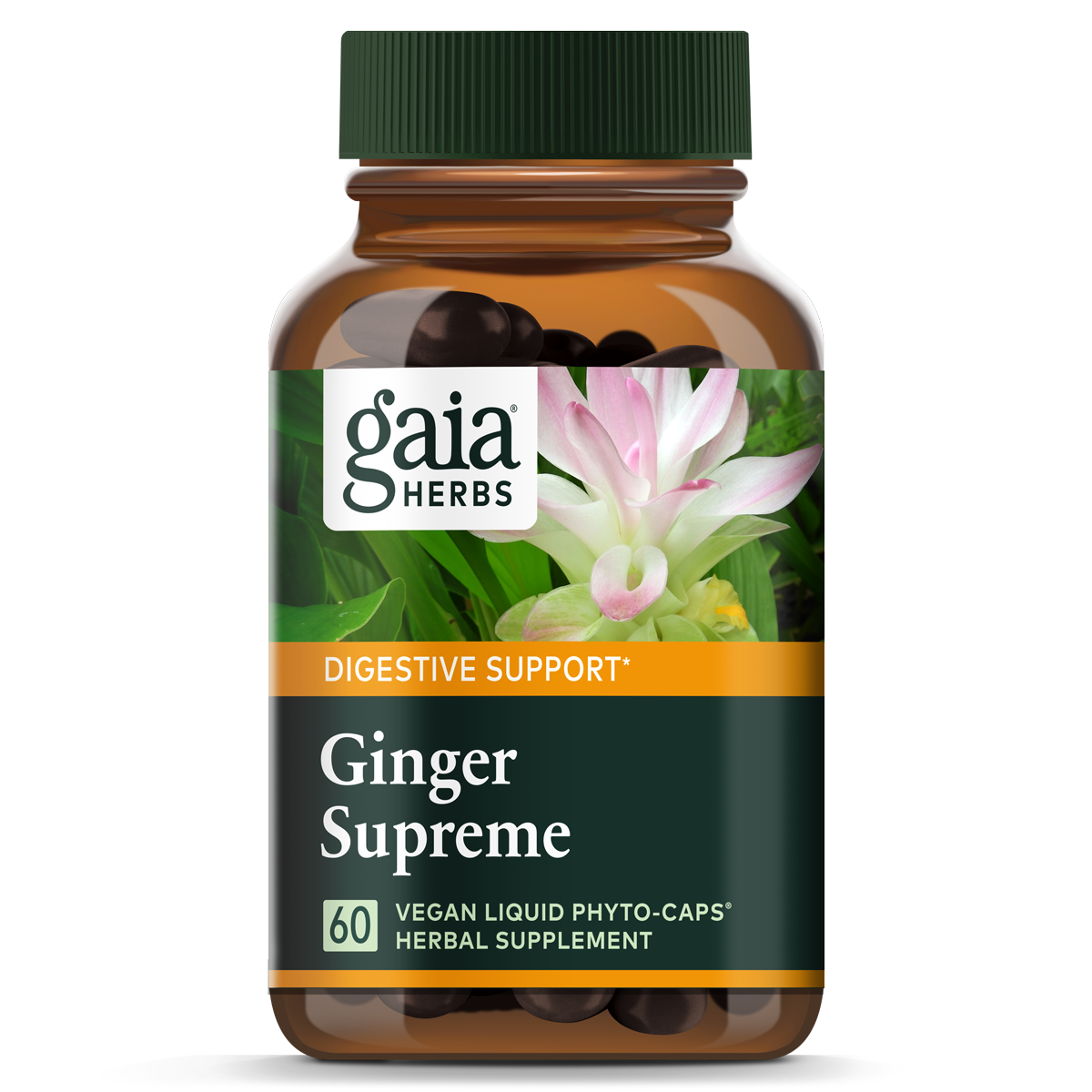 Gaia Ginger Supreme 60 caps