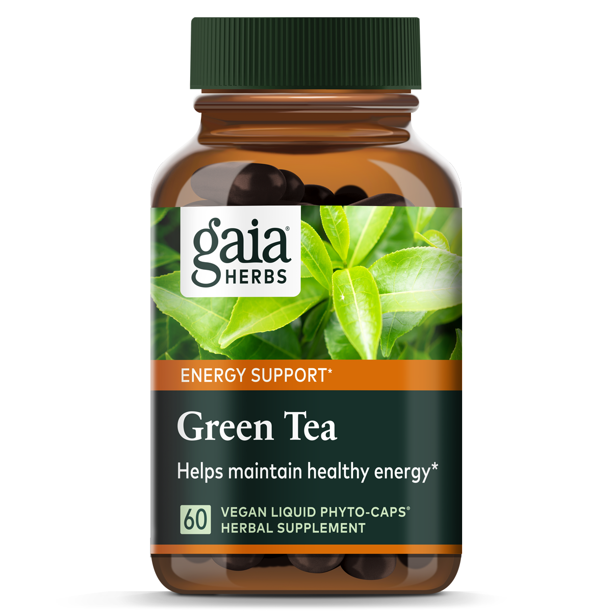 Gaia Green Tea 60 caps