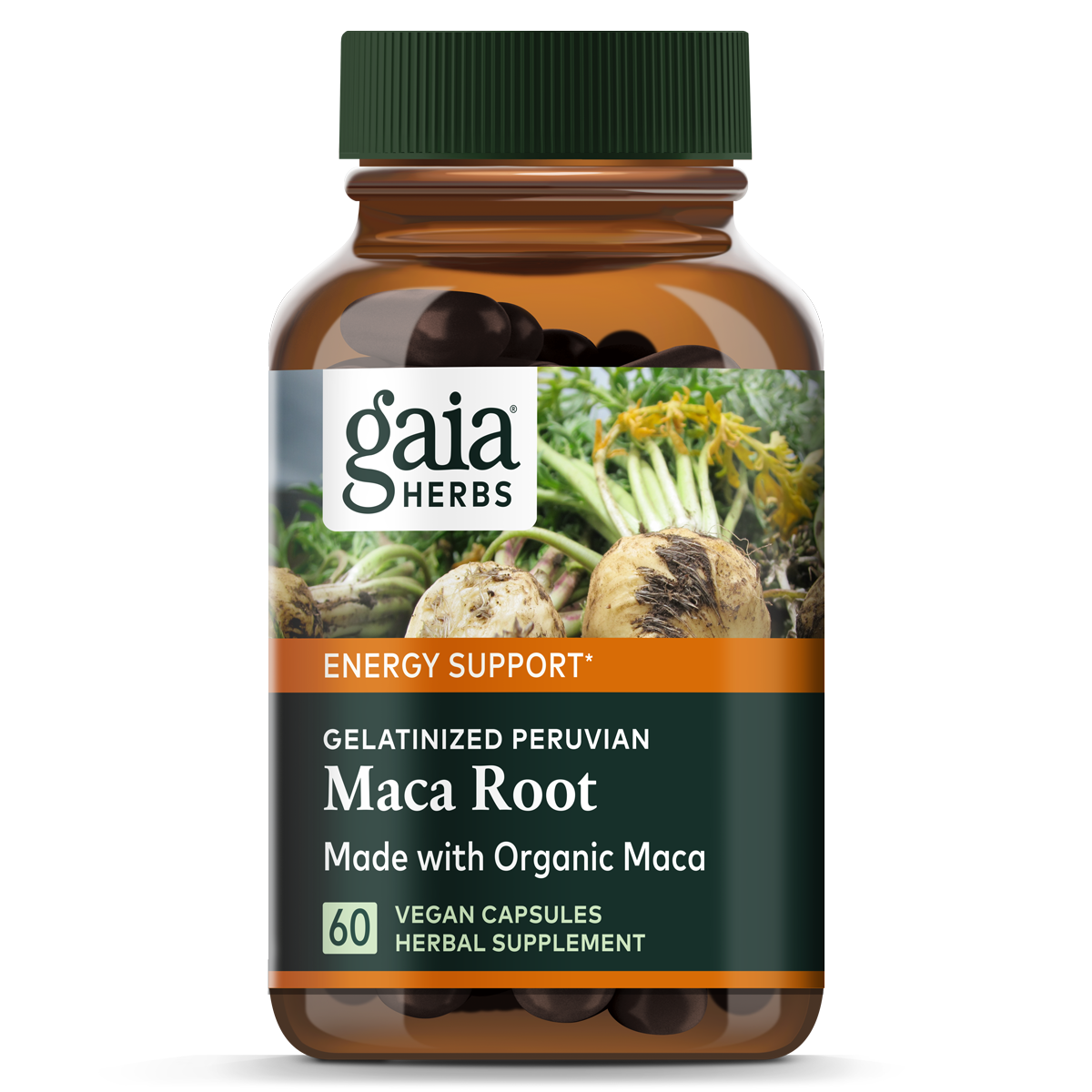 Gaia Maca Root 60 caps
