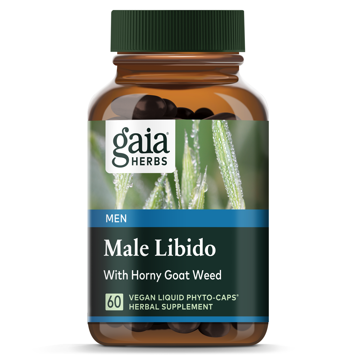 Gaia Male Libido 60 caps
