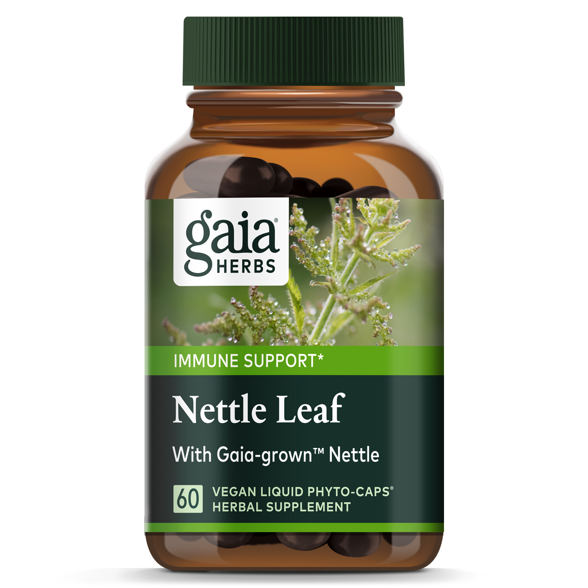 Gaia Nettle Leaf 60  vcaps