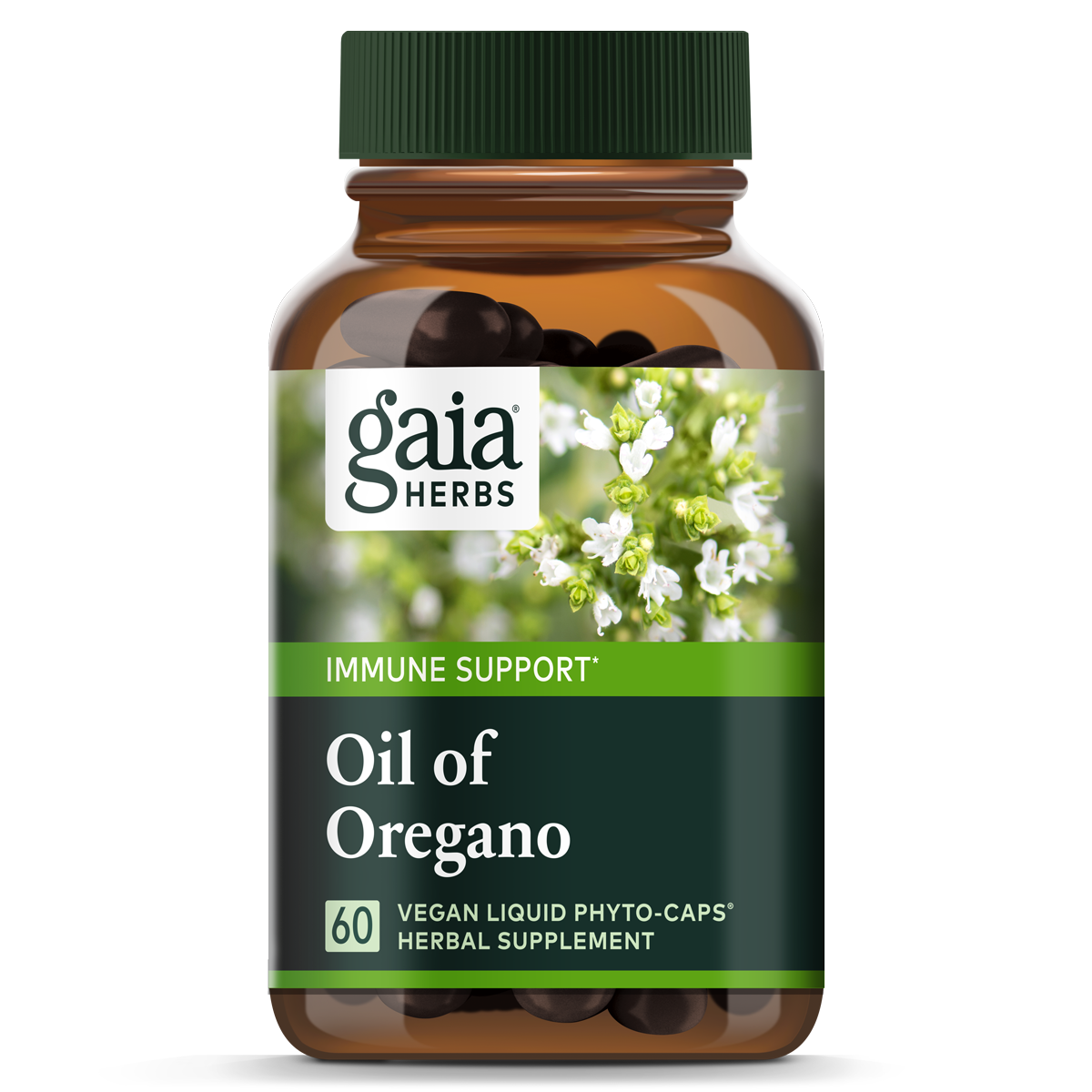Gaia Oil of Oregano 60 caps