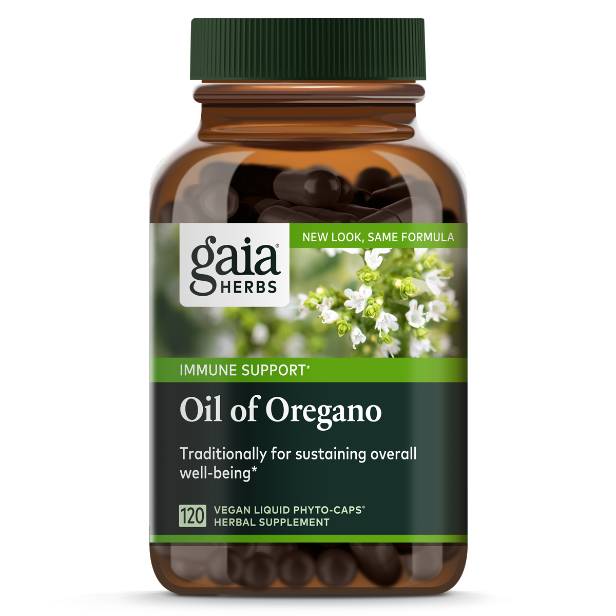 Gaia Oil of Oregano 120 caps