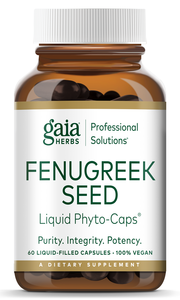 Gaia Fenugreek Seed 60 caps