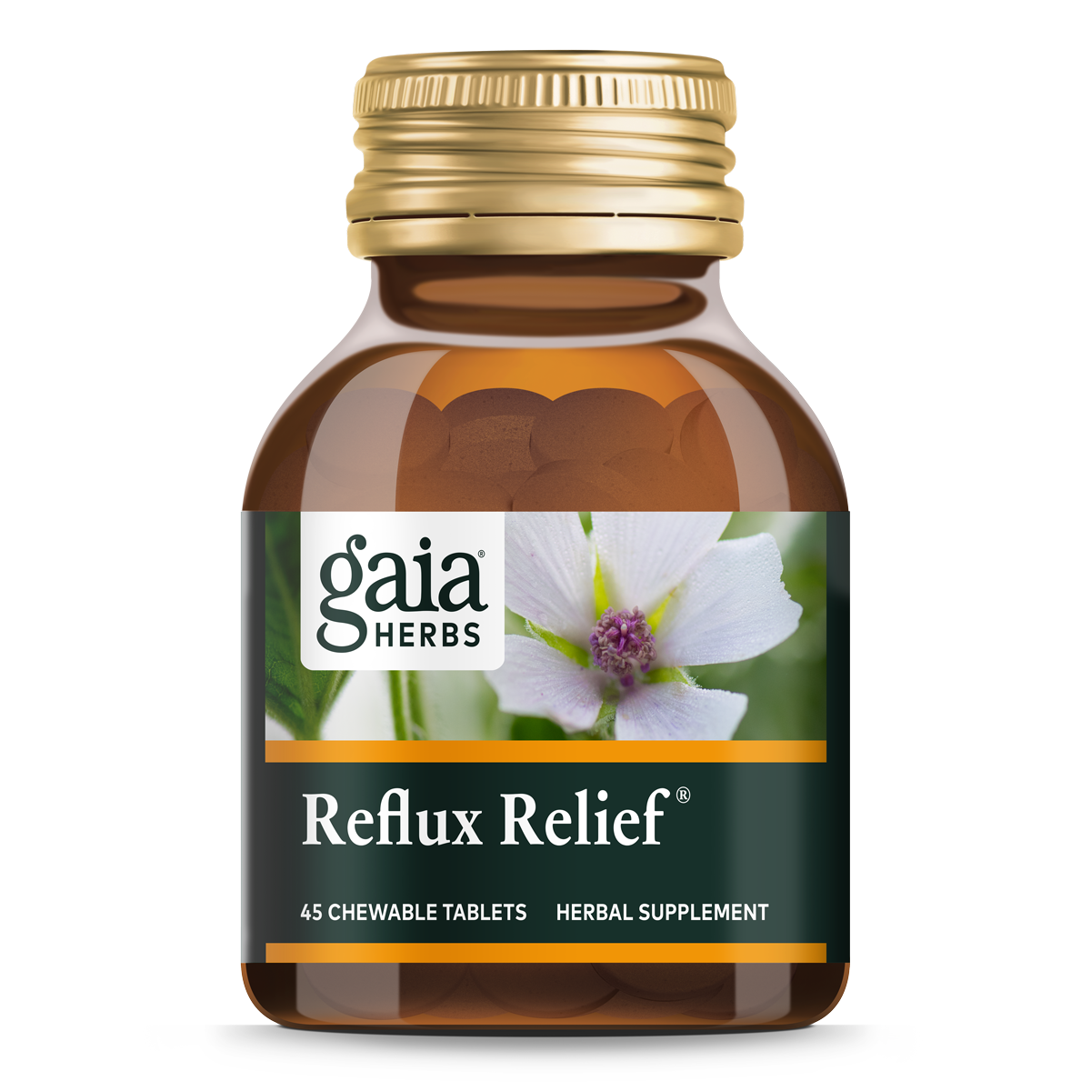 Gaia Reflux Relief 45 tab