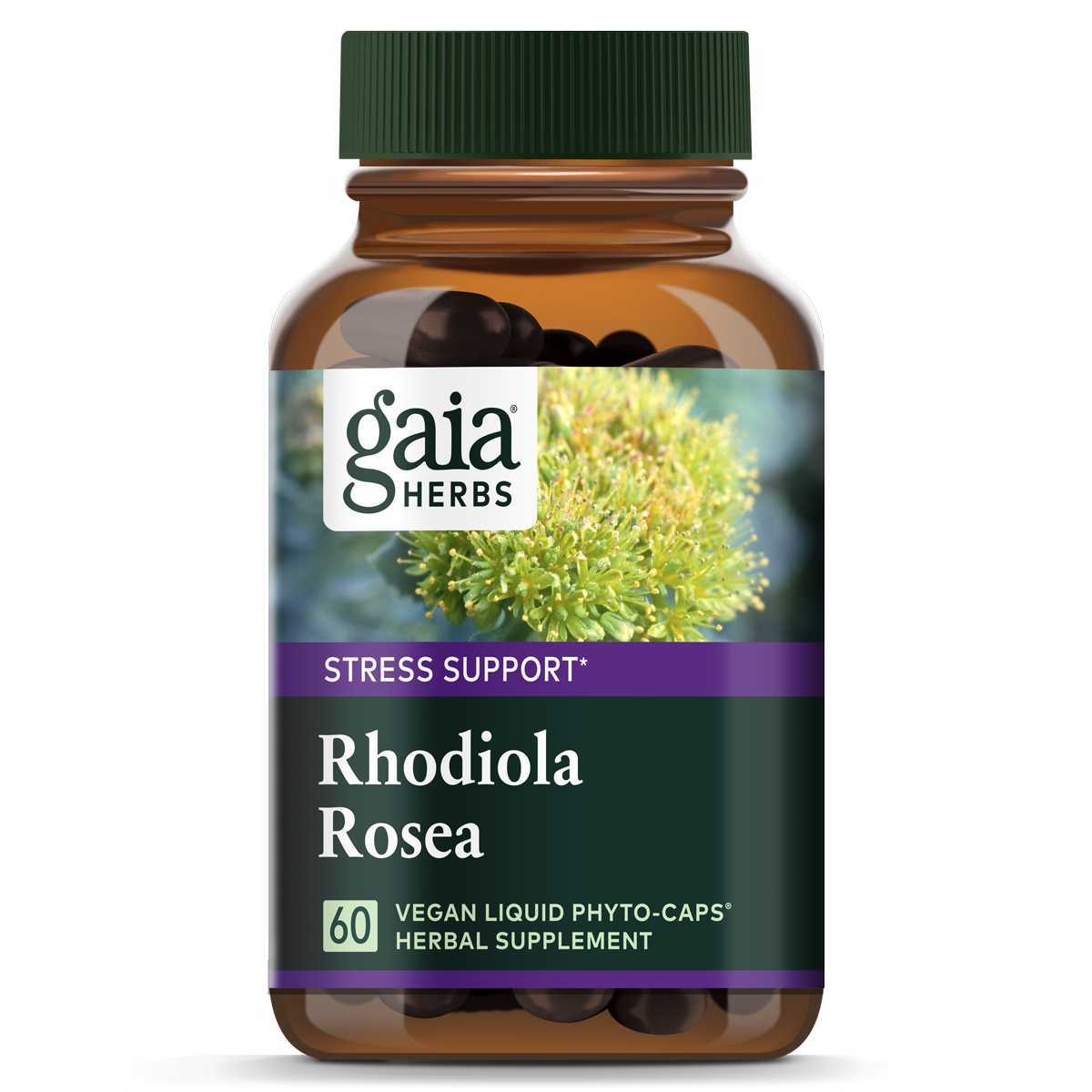 Gaia Rhodiola Rosea 60 caps