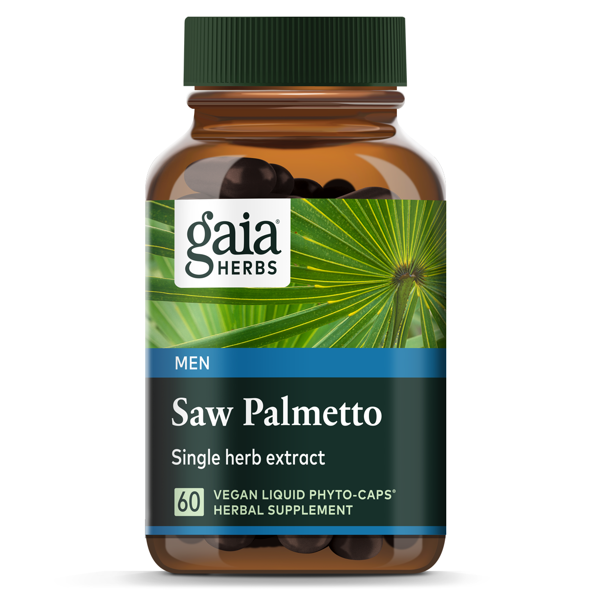 Gaia Saw Palmetto 60 caps