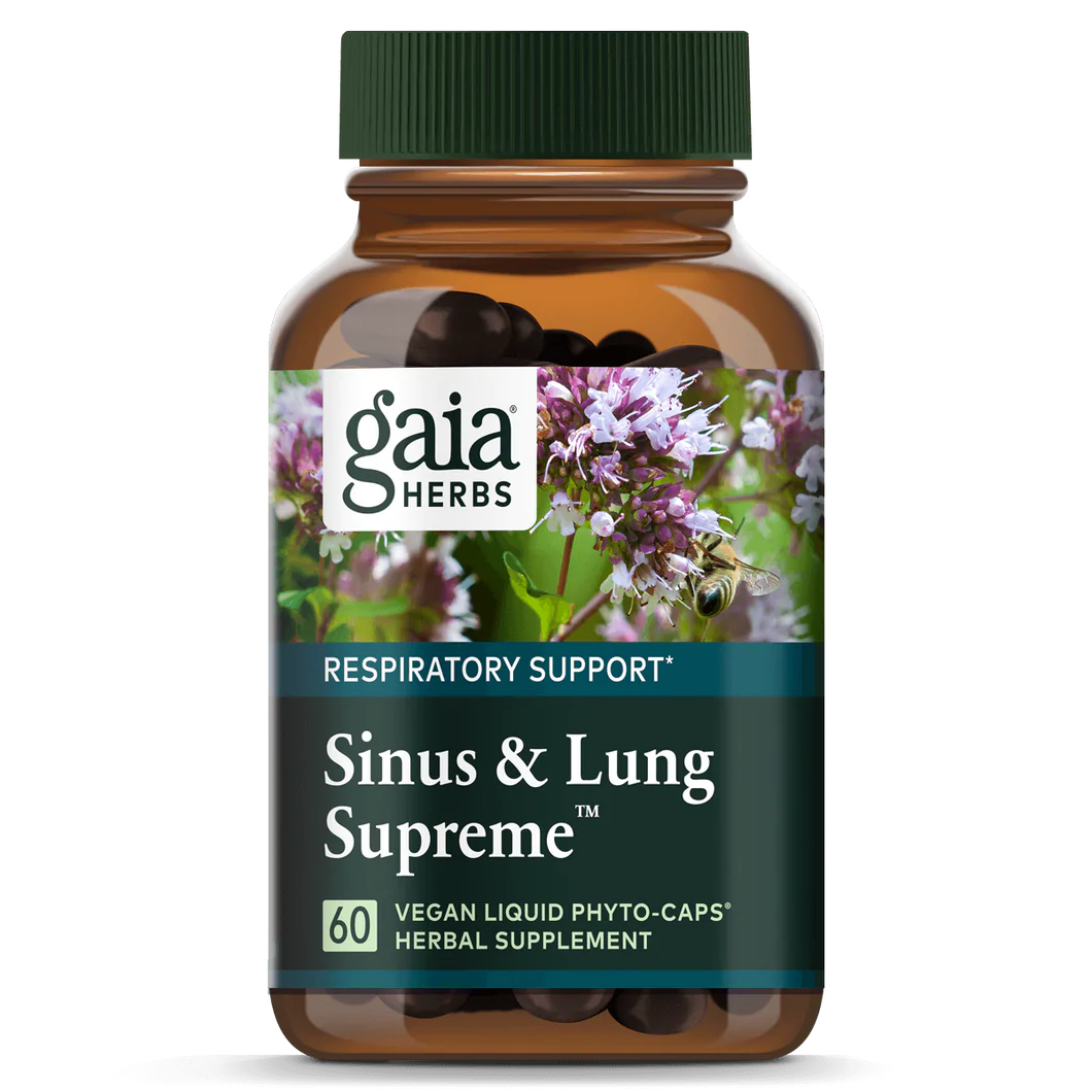 Gaia Sinus & Lung Supreme 60 caps