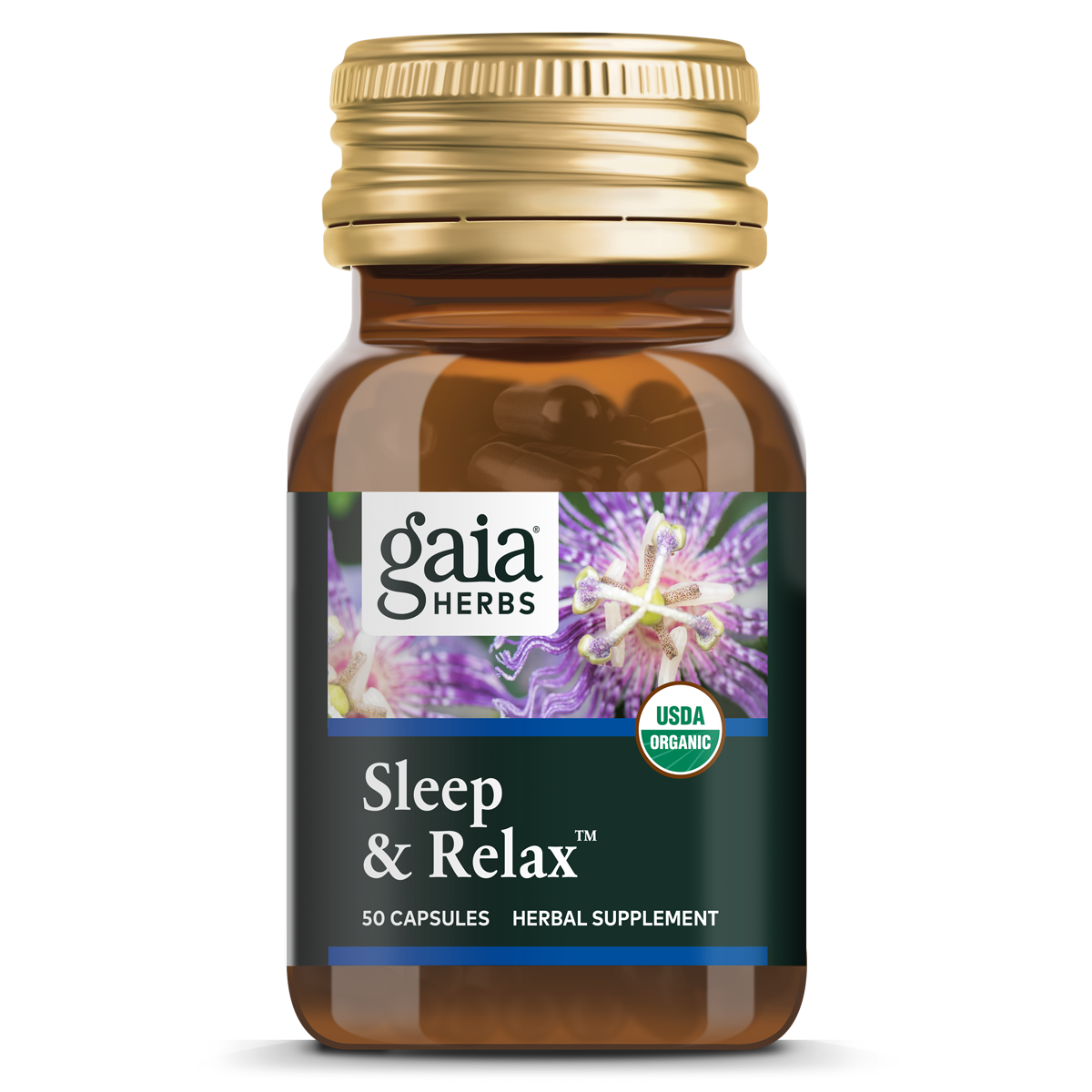 Gaia Sleep and Relax 60 caps
