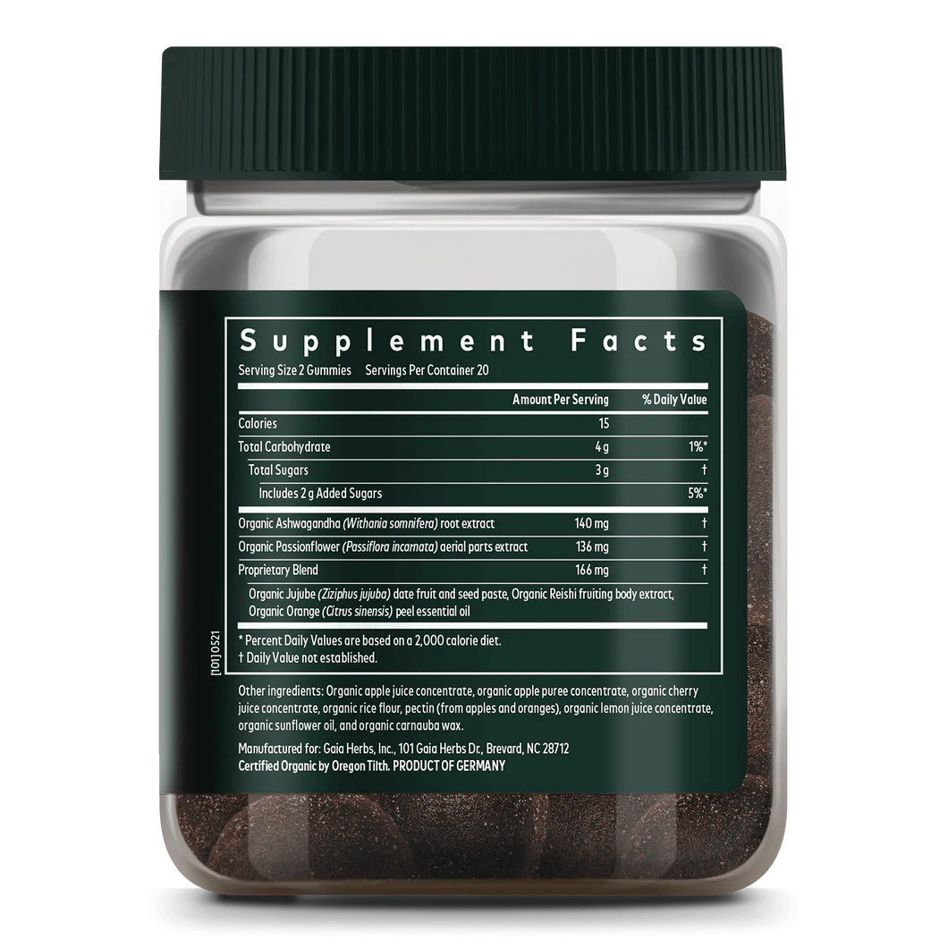 Gaia Sleep Gummies 40ct
