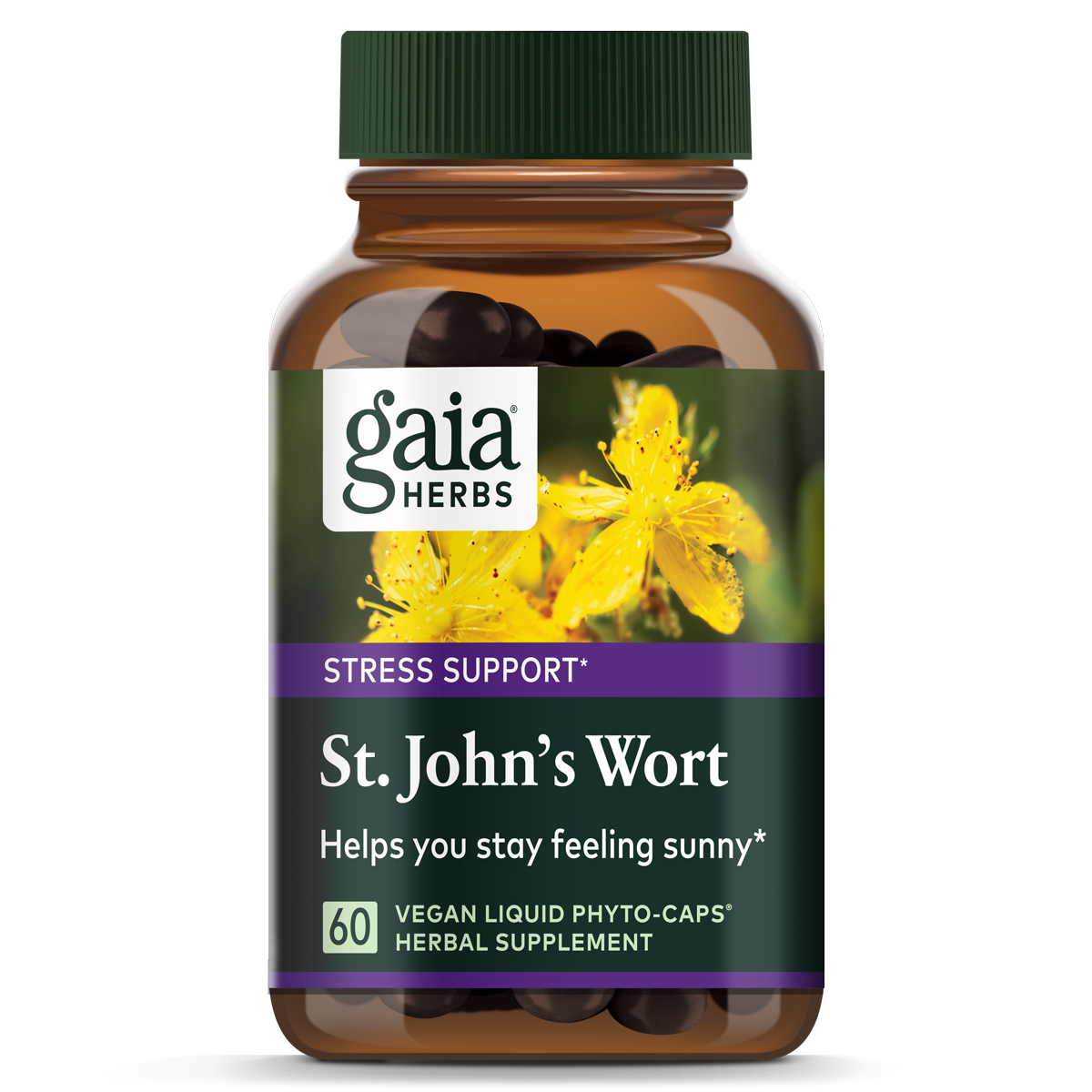 Gaia St John's Wort 60caps