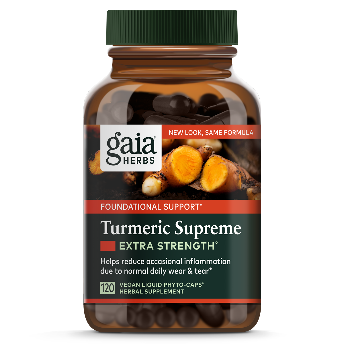 Gaia Turmeric Supreme Extra Strength