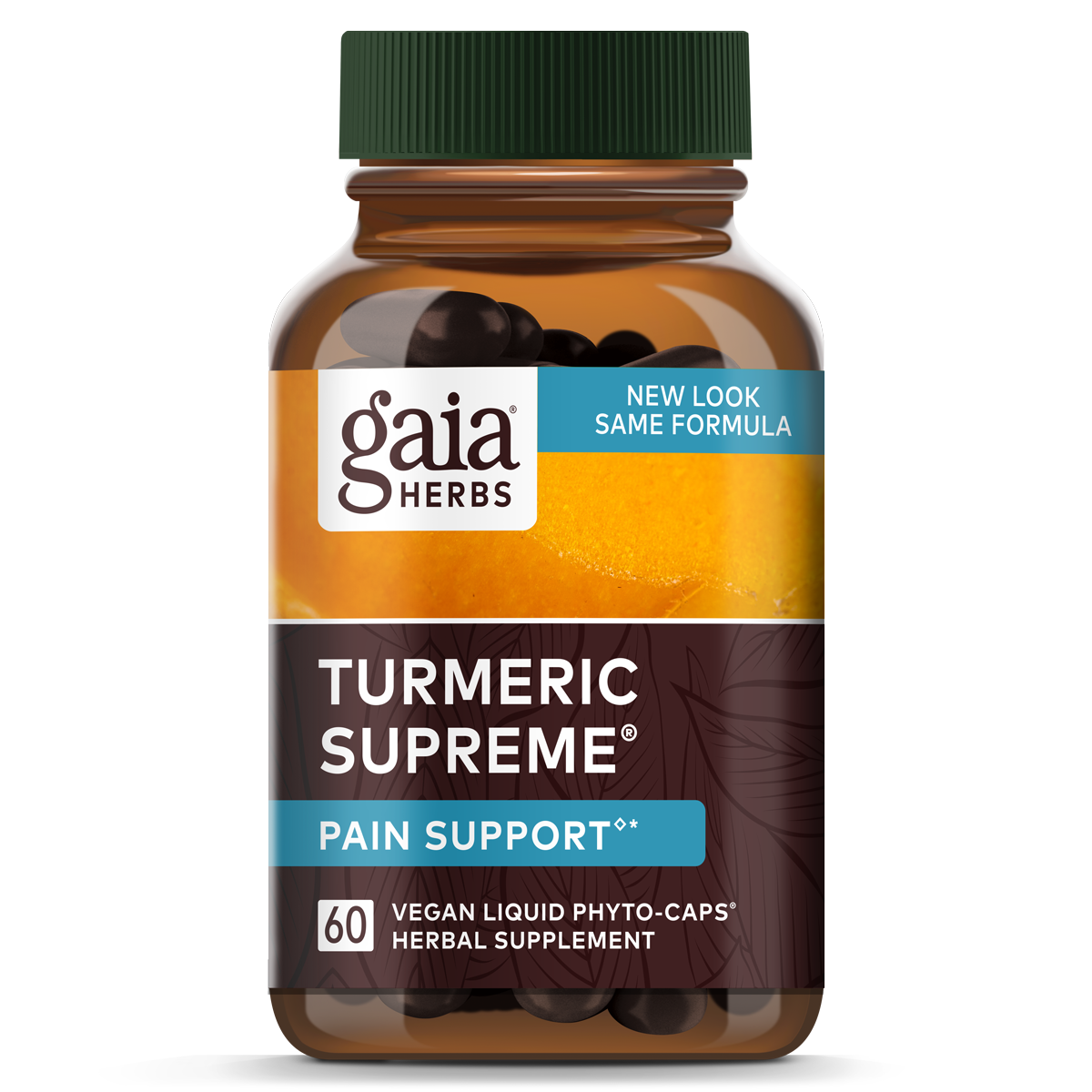 Gaia Turmeric Supreme Pain 60 caps