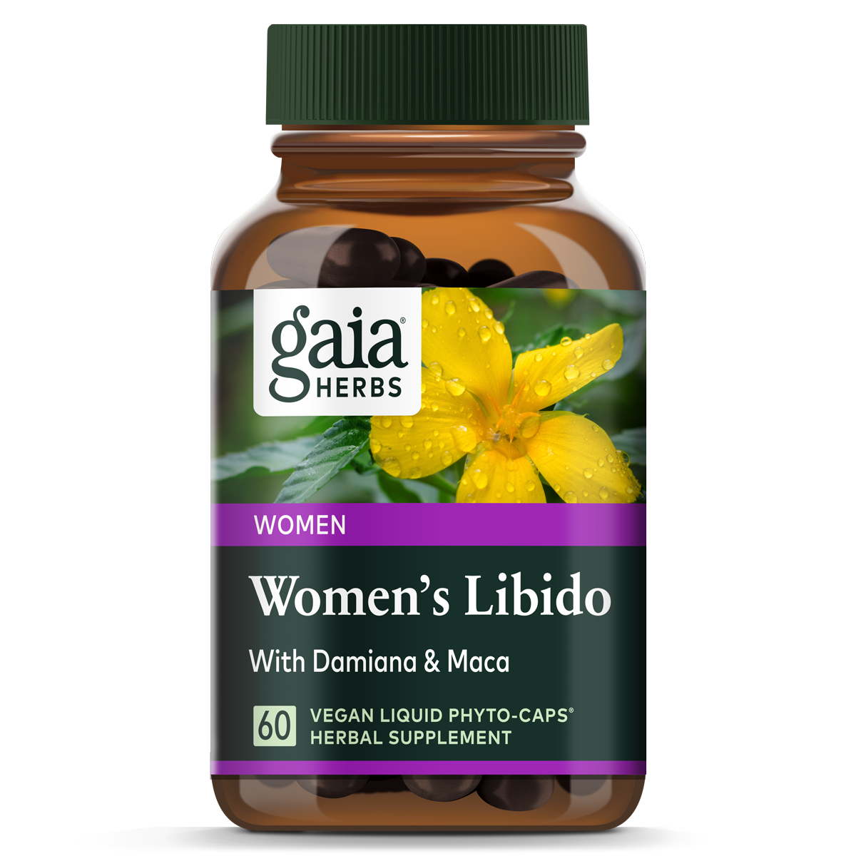 Gaia Women's Libido 60 v caps