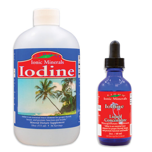 Eidon Ionic Minerals Iodine 2 fl oz (60 ml)