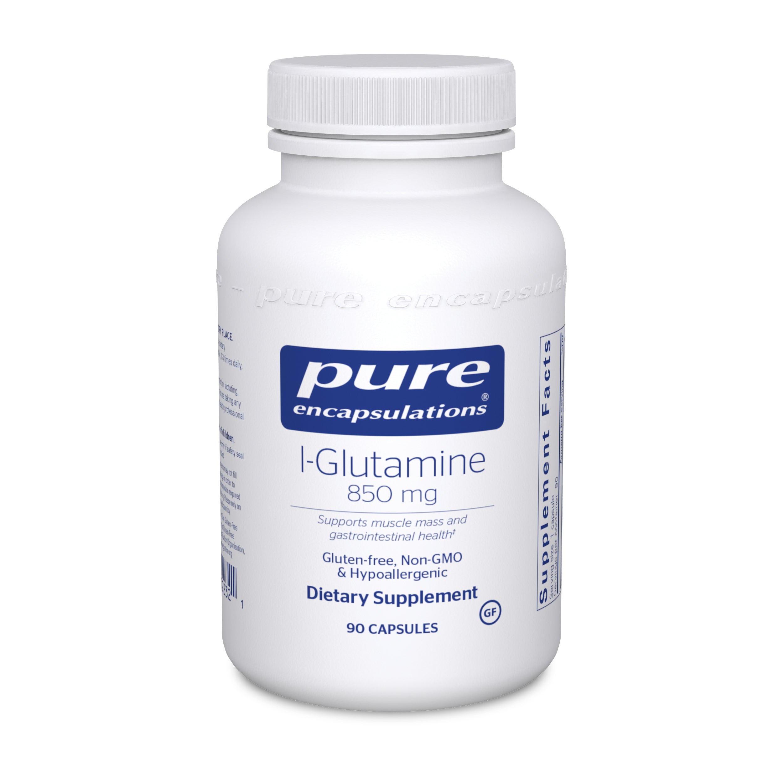 Pure Encapsulations L-Glutamine 90 v cap