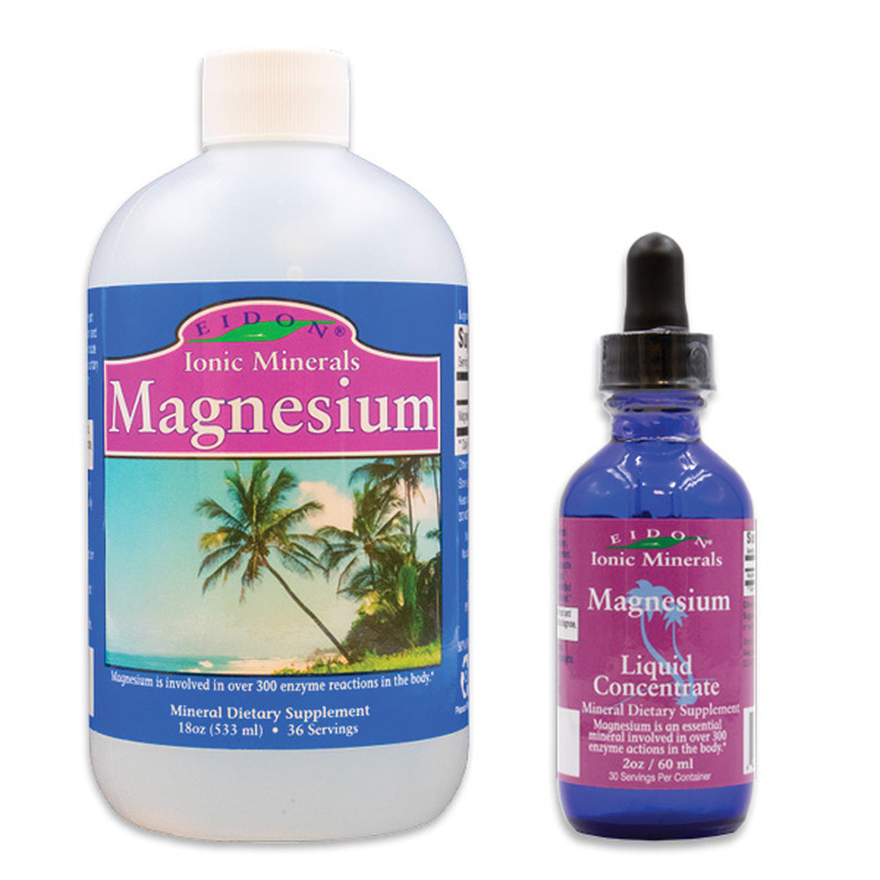 Eidon Ionic Minereals Magnesium 2 fl oz (60 ml)