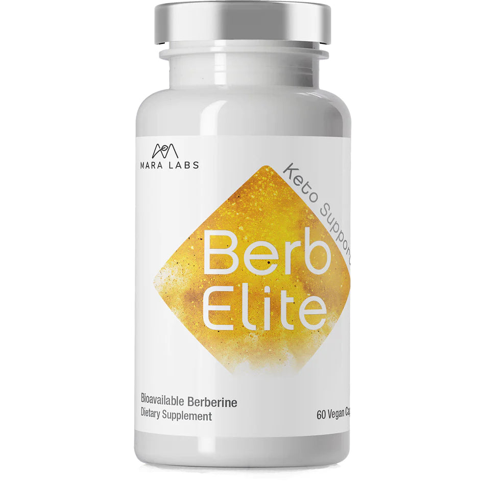 Mara Labs Berb Elite Keto Support 60 Vegan Caps
