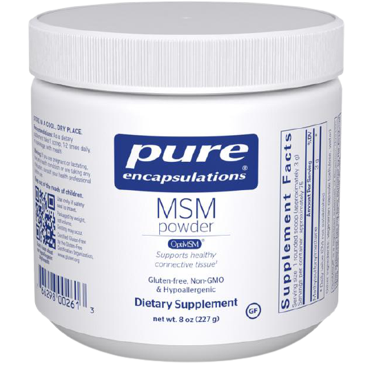 Pure Encapsulations MSM Powder