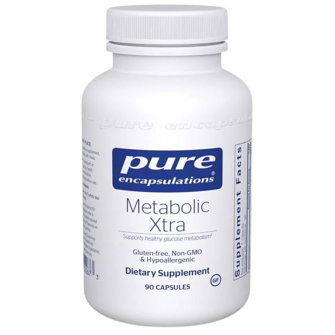 Pure Encapsulations Metabolic Extra Strength