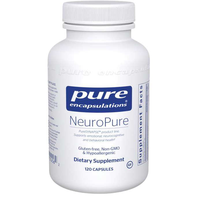 Pure Encapsulations NeuroPure 120 vcaps