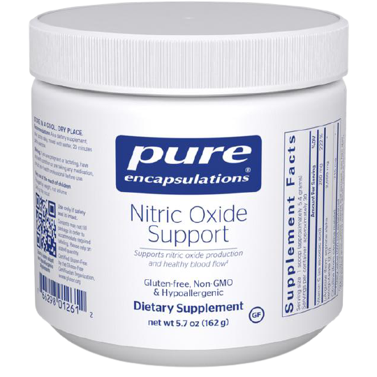 Pure Encapsulations Nitric Oxide Support 162g