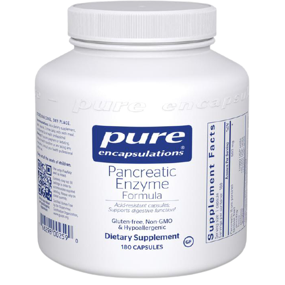 Pure Encapsulations Pancreatic Enzyme Formula