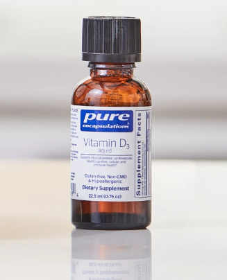 Pure Encapsulations Vitamin D3 Liquid 22.5ml