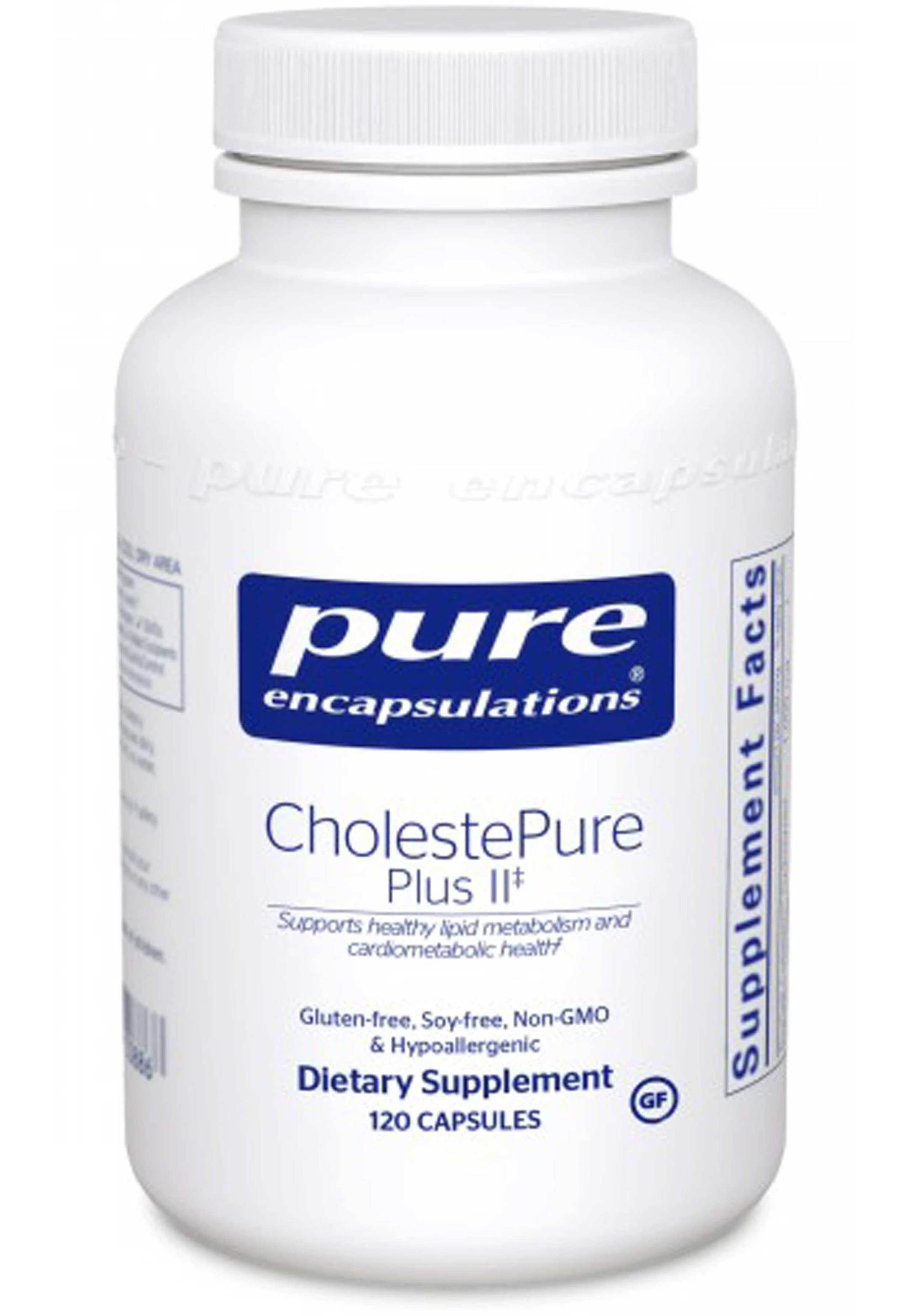 Pure Encapsulations CholestePure Plus II 120caps