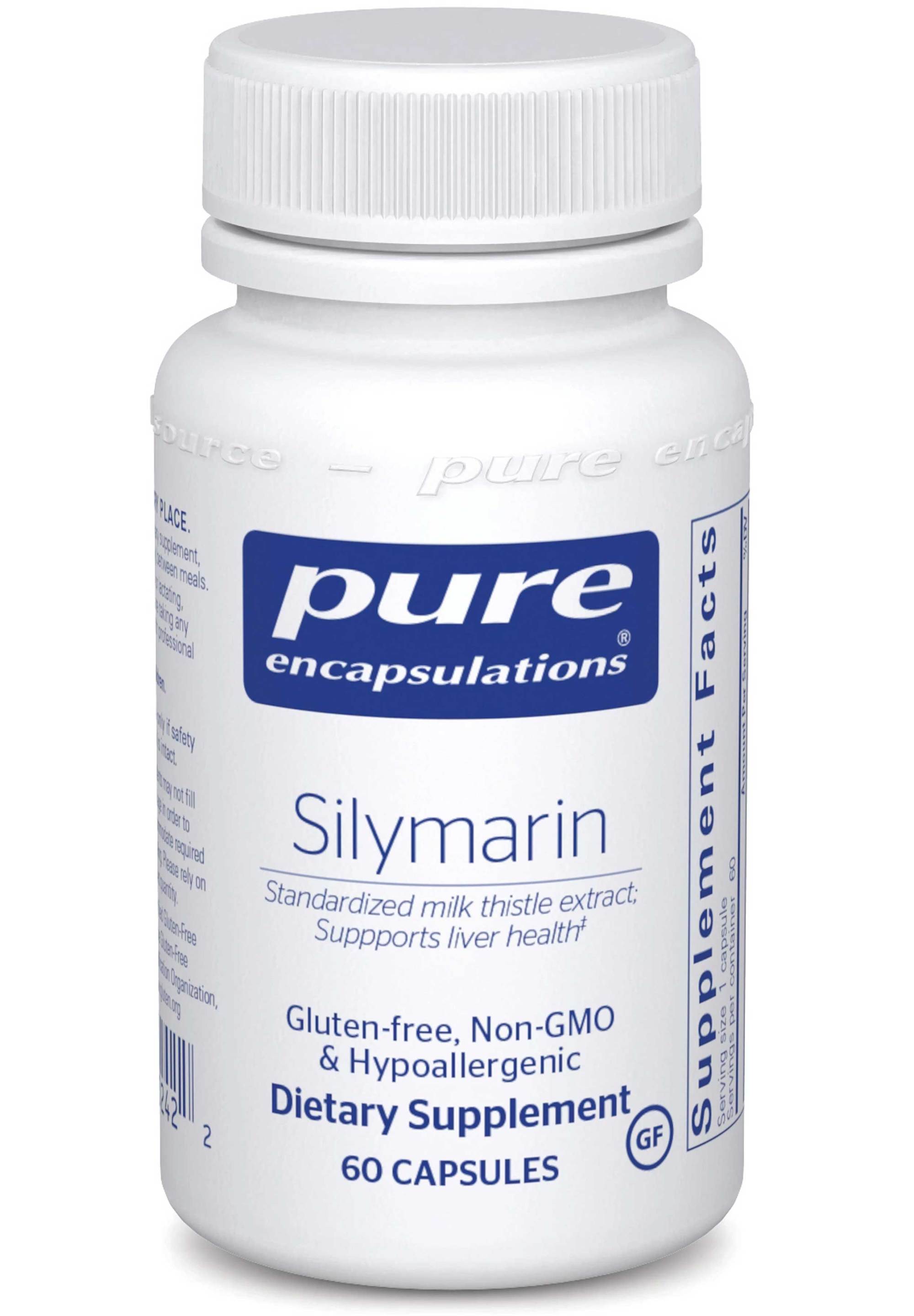 Pure Encapsulations Silymarin