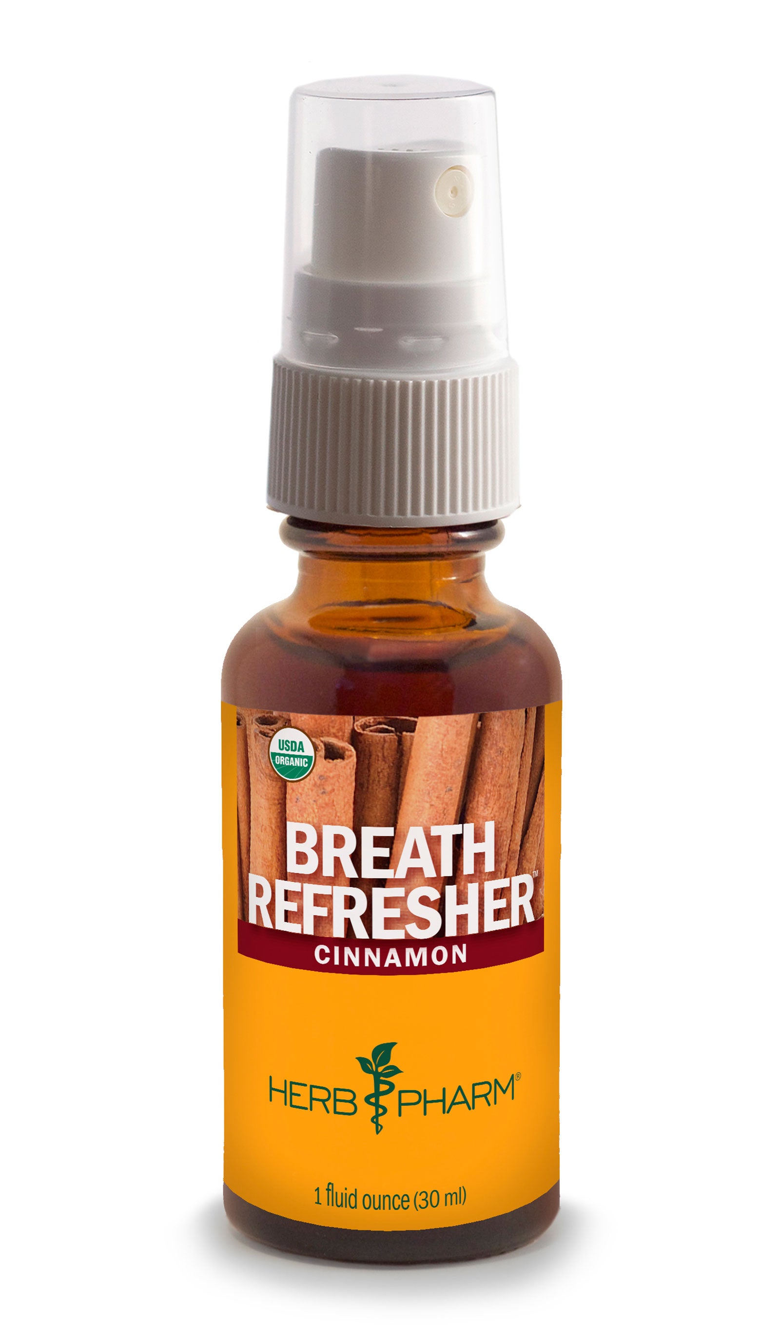 Herb Pharm Cinnamon Breathe Refresher 0.47 oz (14 ml)