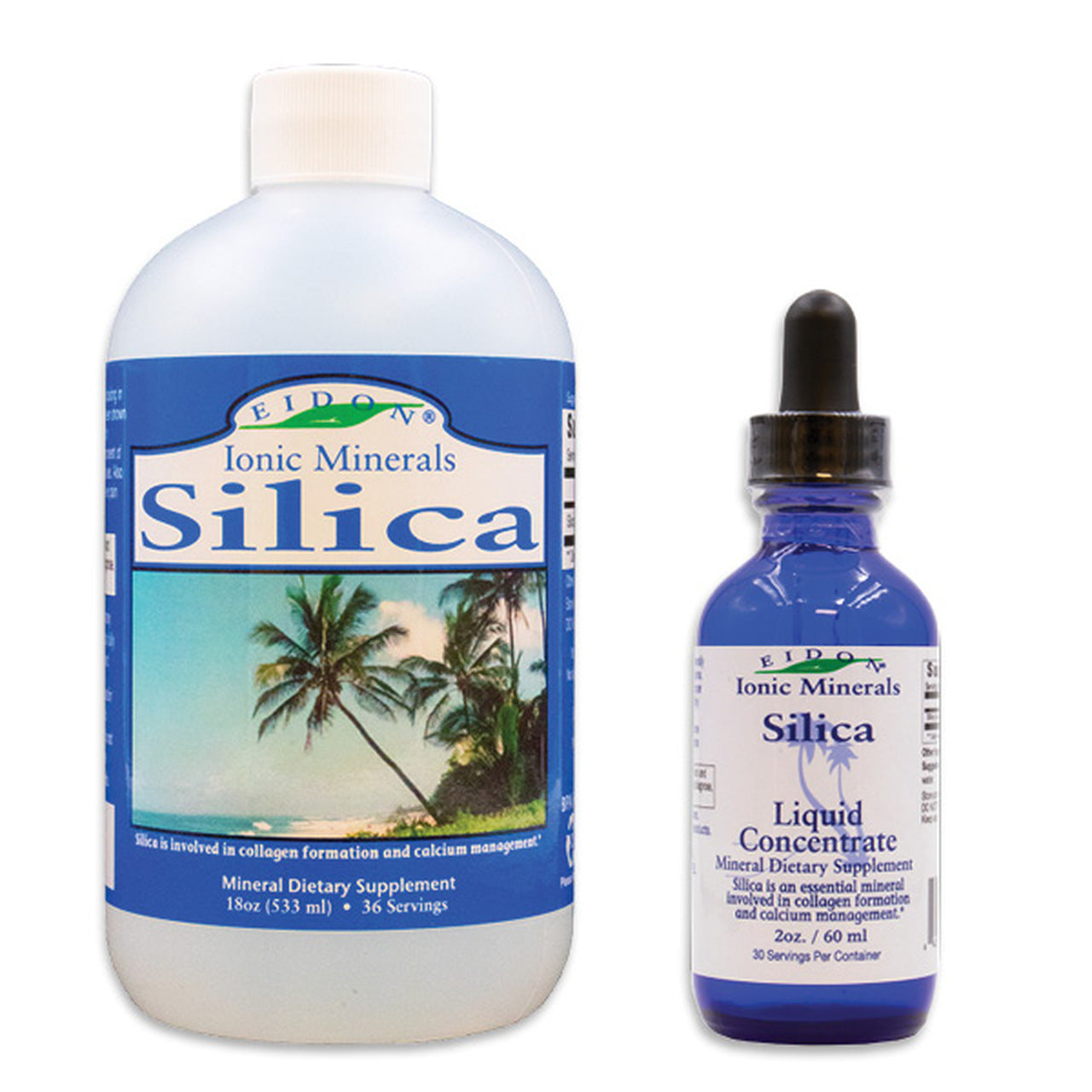 Eidon Ionic Minerals Silica 2 fl oz (60 ml)
