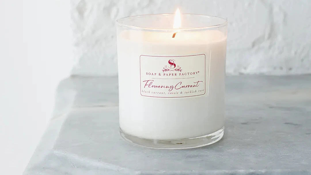 Soap & Paper Factory Flowering Currant Large Soy Candle