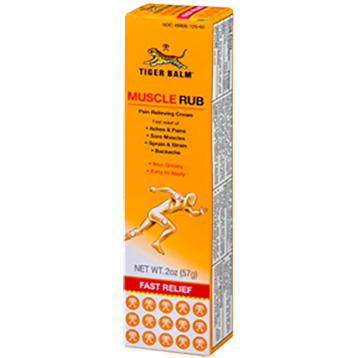 Tiger Balm Muscle Rub 2oz