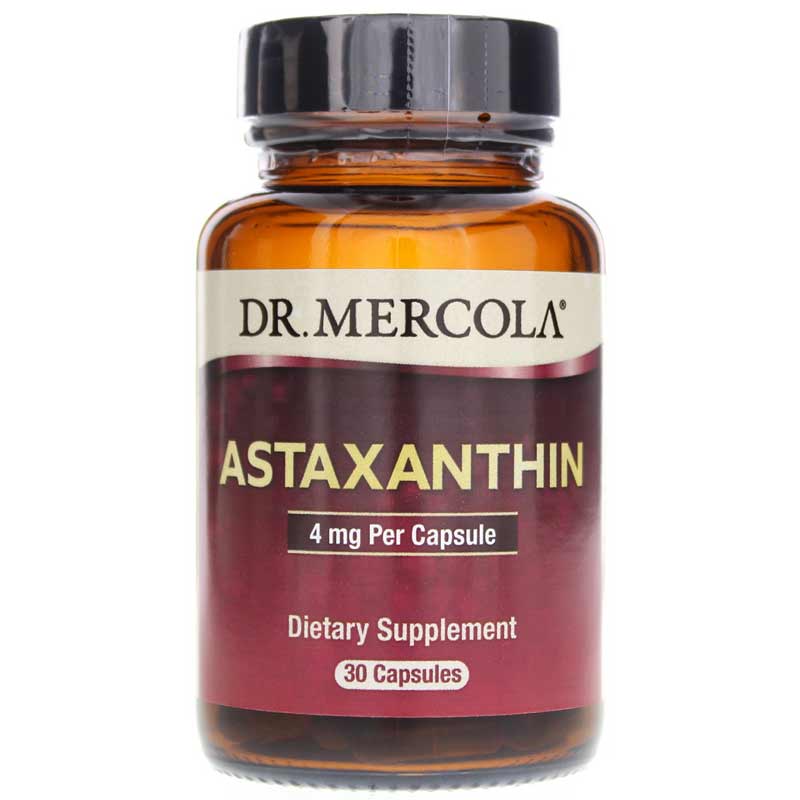 Mercola Astaxanthin 4mg