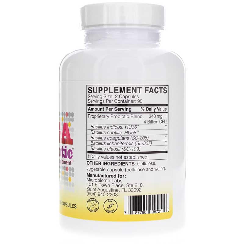 Microbiome Labs MegaSporeBiotic