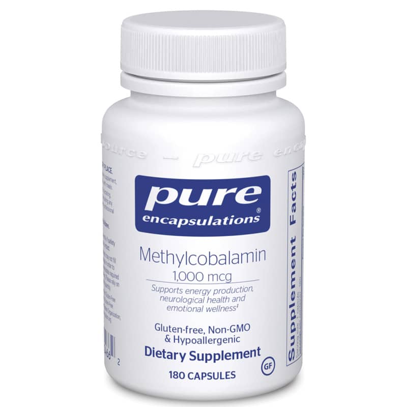 Pure Encapsulations Methylcobalamin 1000 mcg