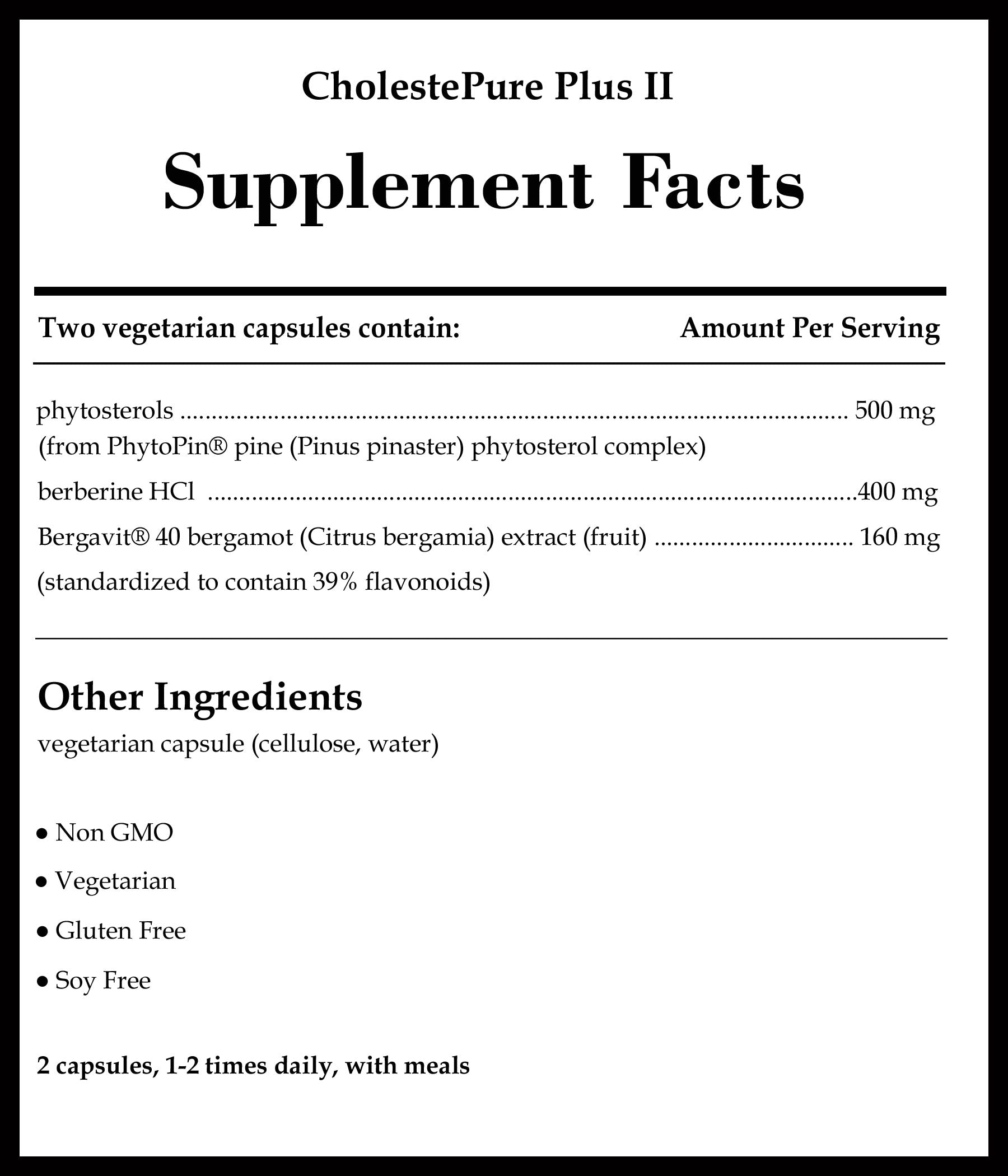 Pure Encapsulations CholestePure Plus II 120caps
