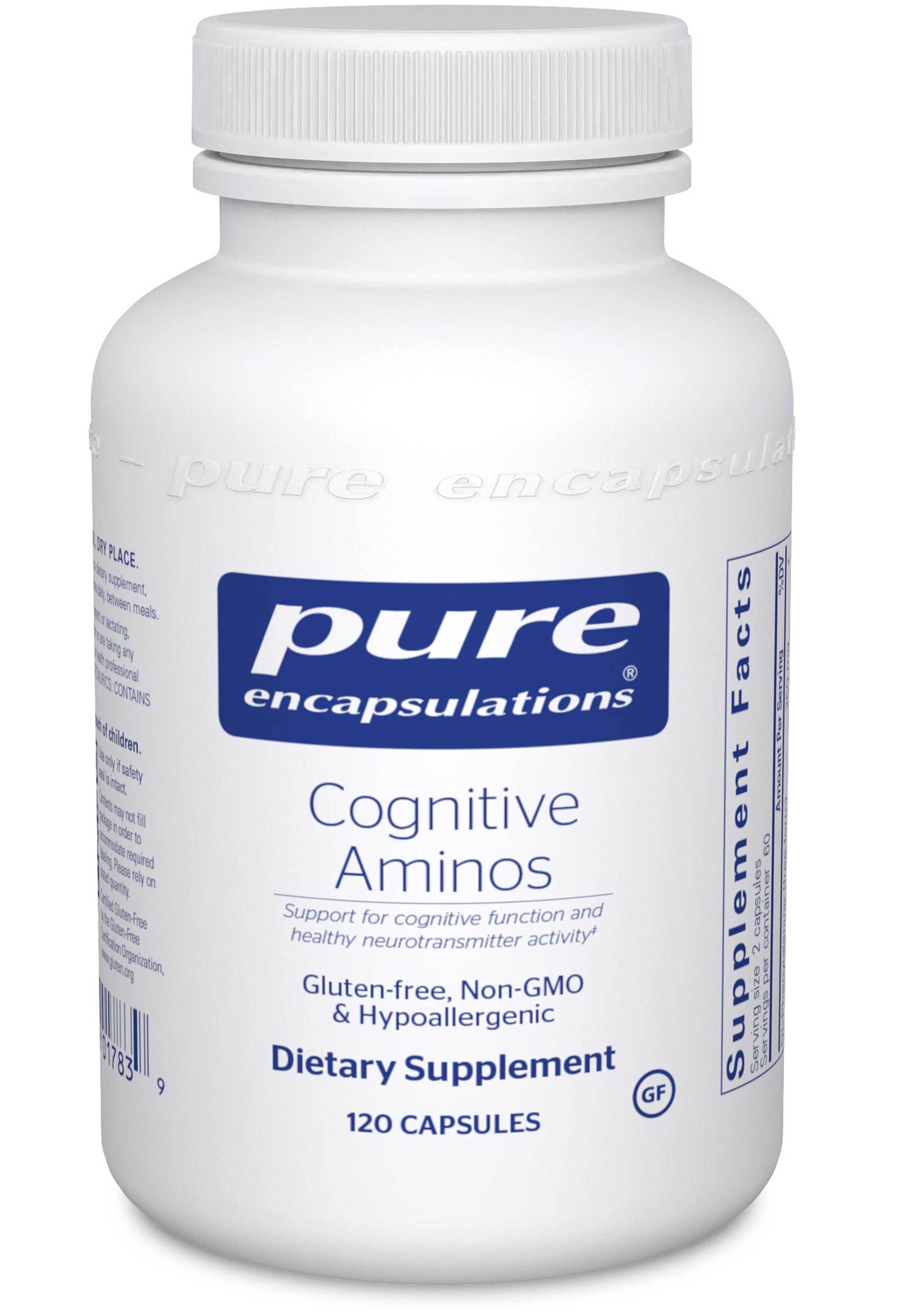 Pure Encapsulations Cognitive Aminos 120 vcaps