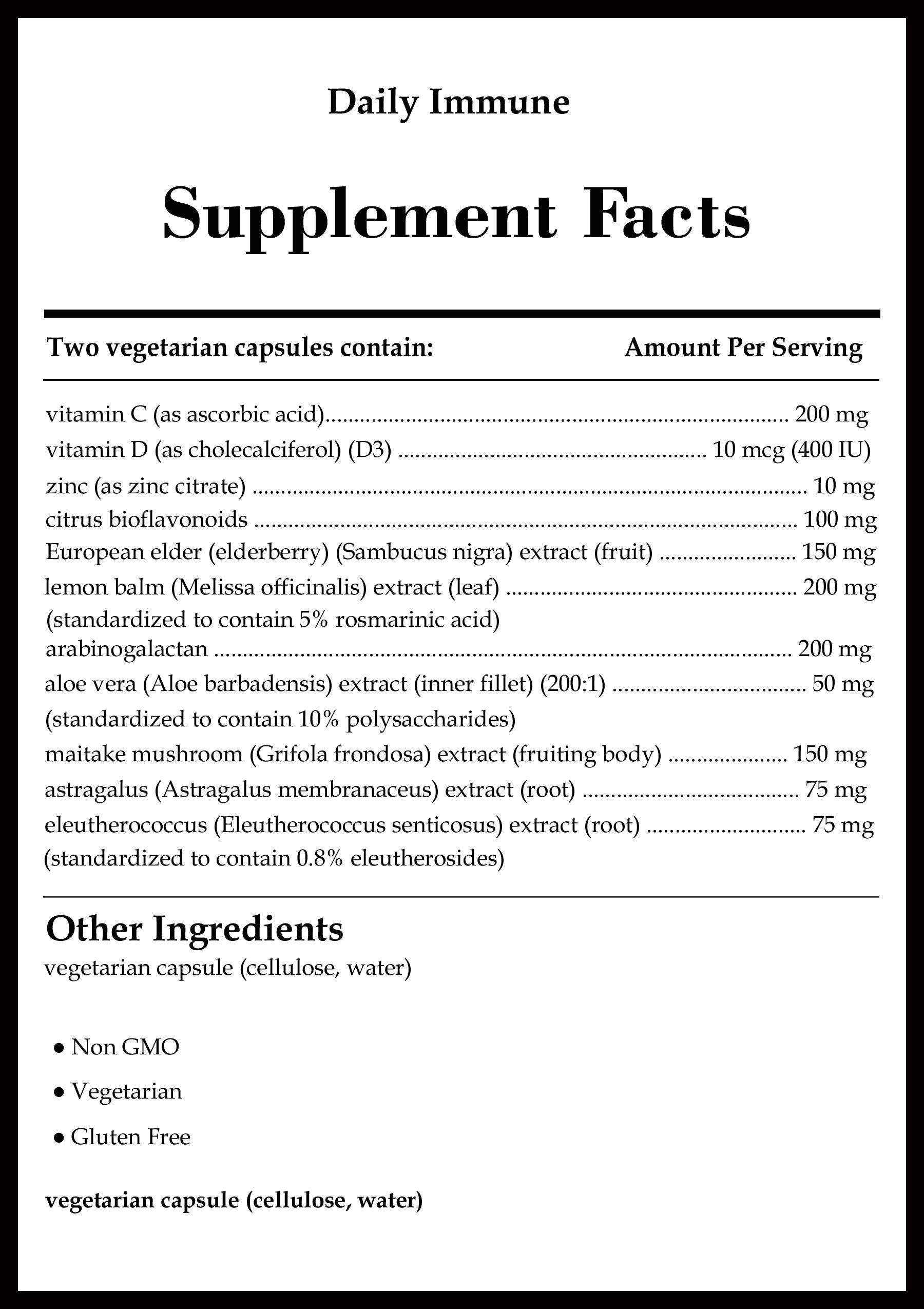 Pure Encapsulations Daily Immune 120caps