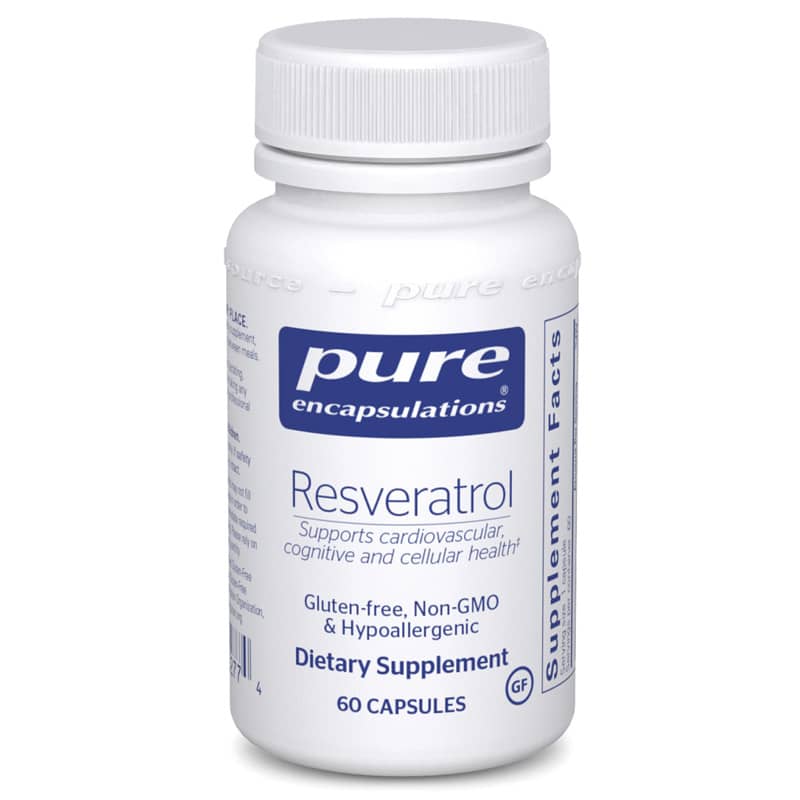 Pure Encapsulations Resveratrol