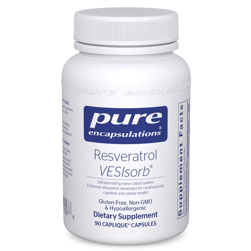 Pure Encapsulations Resveratrol VESIsorb