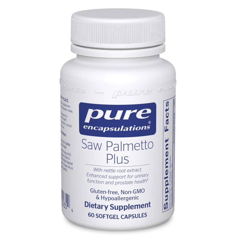 Pure Encapsulations Saw Palmetto Plus