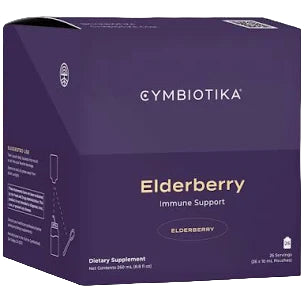 Cymbiotika Elderberry Immune Support 26 pouches