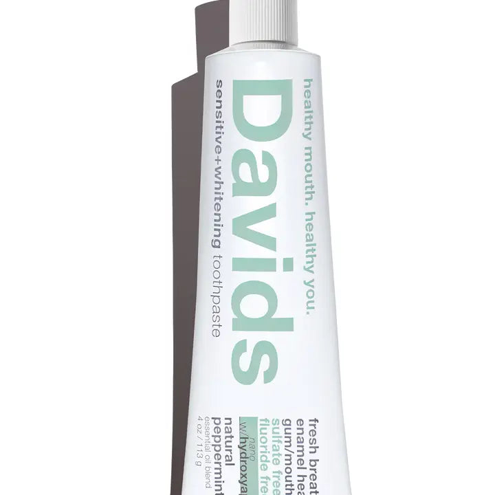 Davids Toothpaste Sensitive + Whitening