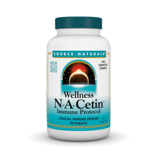 Source Naturals Wellnes N-A-Cetin 90 tabs