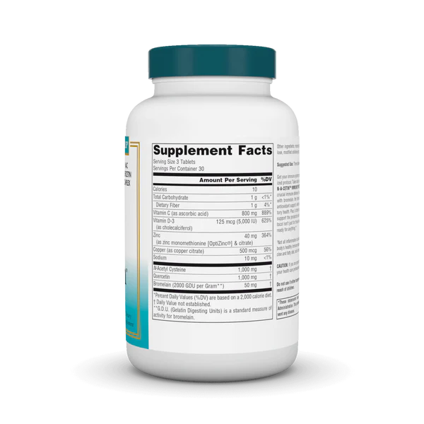 Source Naturals Wellnes N-A-Cetin 90 tabs