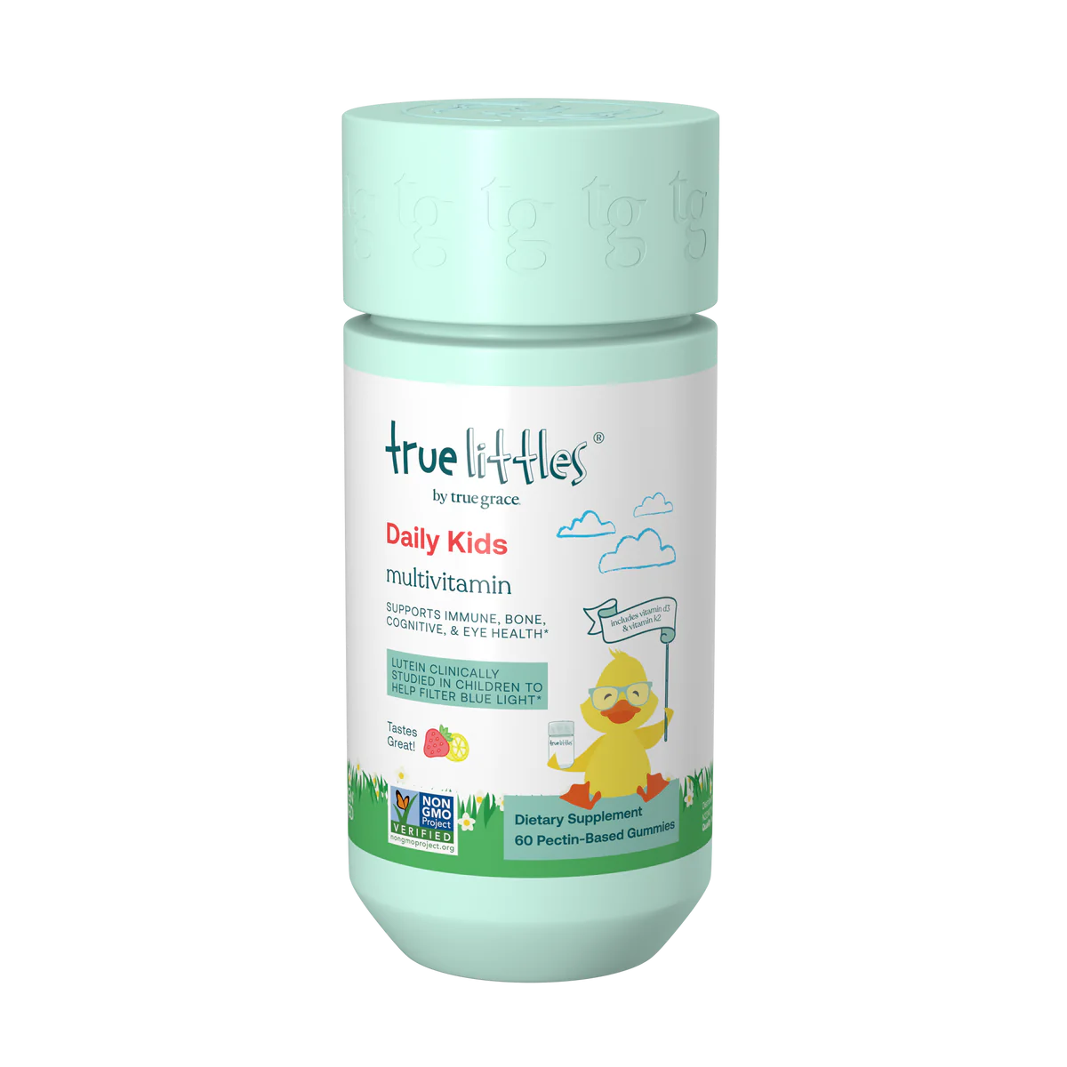 True Grace True Littles Daily Kid's Multivitamin 60 gummies