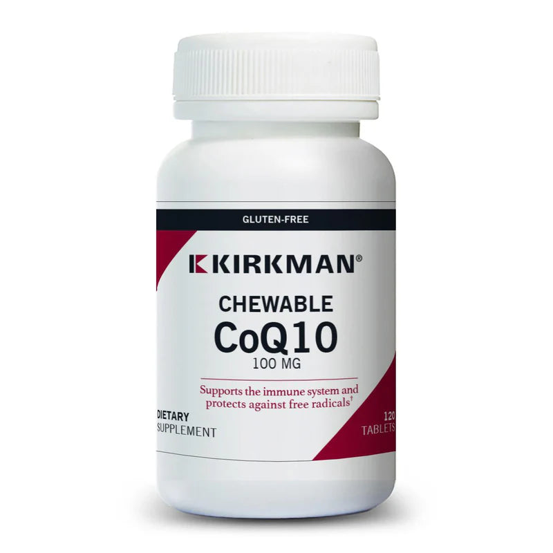 Kirkman Chewable CoQ10 120 Tabs