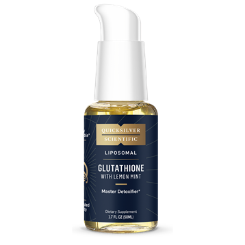 Quicksilver Glutathione Liposomal 1.7oz